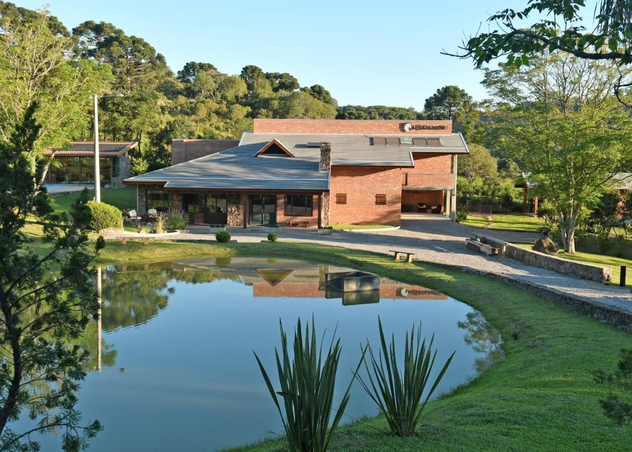 A Estalagem Hospedaria Flores da Cunha Bagian luar foto